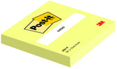 Memoblok 3M Post-it 6820 76x76mm geel - afbeelding 6