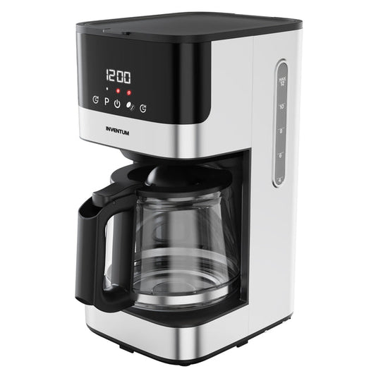 Koffiezetapparaat Inventum 1.5 liter zwart met rvs