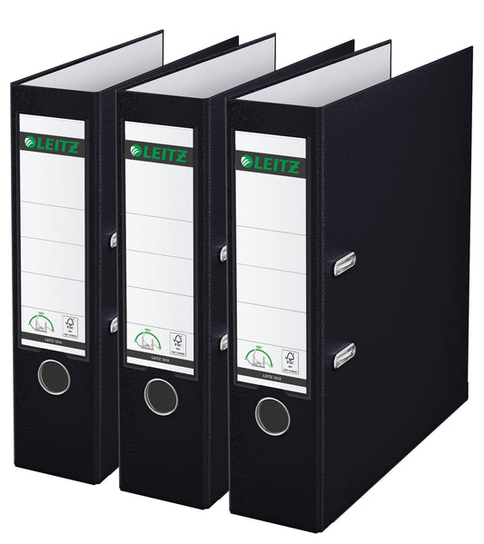 Ordner Leitz 180° 1010 3 stuks zwart