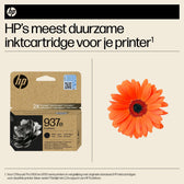 Inktcartridge HP 4S6W9NE 937E Evomore zwart - afbeelding 5