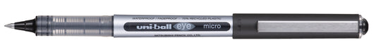 Rollerpen Uni-ball Eye eco 150E F zwart