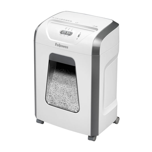 Papiervernietiger Fellowes 15C 4x40mm wit
