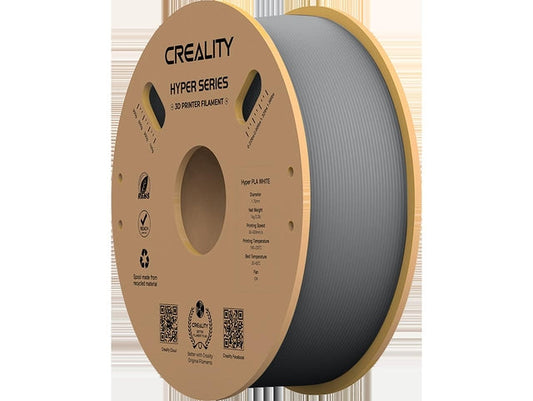 3D Filament Creality Hyper PLA 1.75mm grijs 1kg