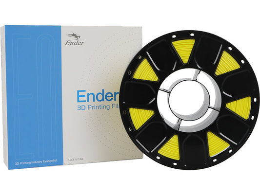3D Filament Creality PLA 1.75mm geel 1kg