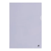 L-map Oxford A4 PVC 140µ glashelder 100 stuks