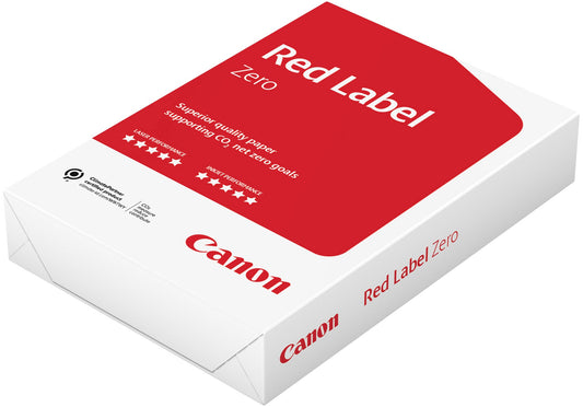 Kopieerpapier Red Label Zero A4 80 gr wit