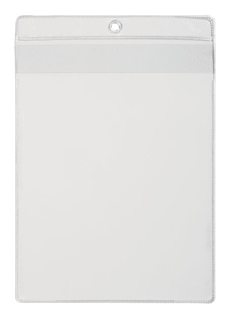 Documenthoes Durable A4 met ophangoog transparant