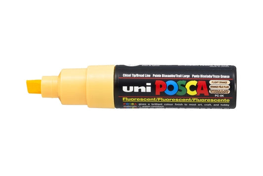 Paintmarker Uni POSCA PC8K B schuin fluor lor