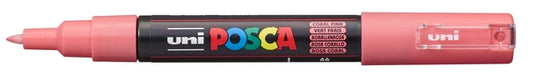 Paintmarker Uni POSCA PC1MC EF koraal