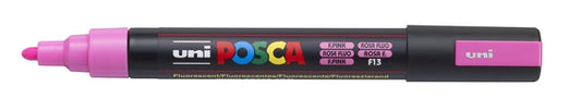Paintmarker Uni POSCA PC5M M fluor roze
