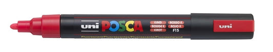 Paintmarker Uni POSCA PC5M M fluor rood