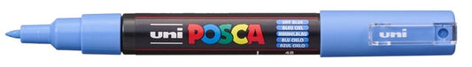 Paintmarker Uni POSCA PC1MC EF hemelsblauw