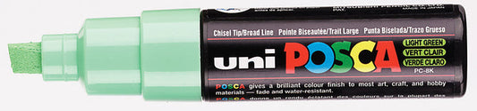 Paintmarker Uni POSCA PC8K B schuin lichtgroen