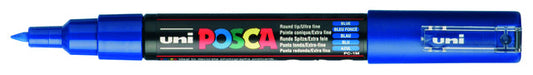 Paintmarker Uni POSCA PC1MC EF donkerblauw