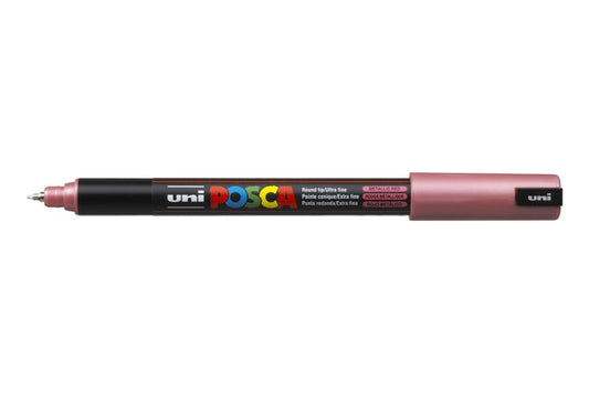Paintmarker Uni POSCA PC1MR EF metallic rood