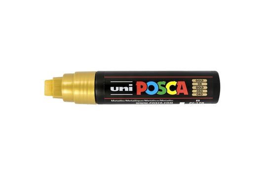 Paintmarker Uni POSCA PC17K EB rechthoek goud