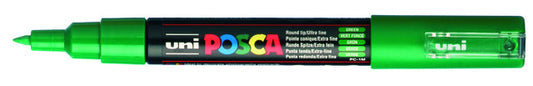 Paintmarker Uni POSCA PC1MC EF donkergroen