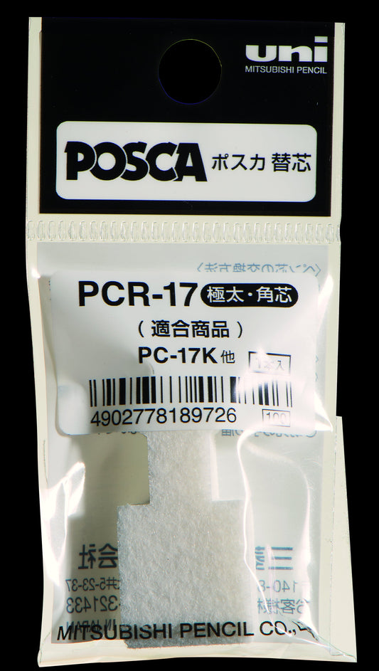 Reservepunt Uni POSCA PC17K EB rechthoek