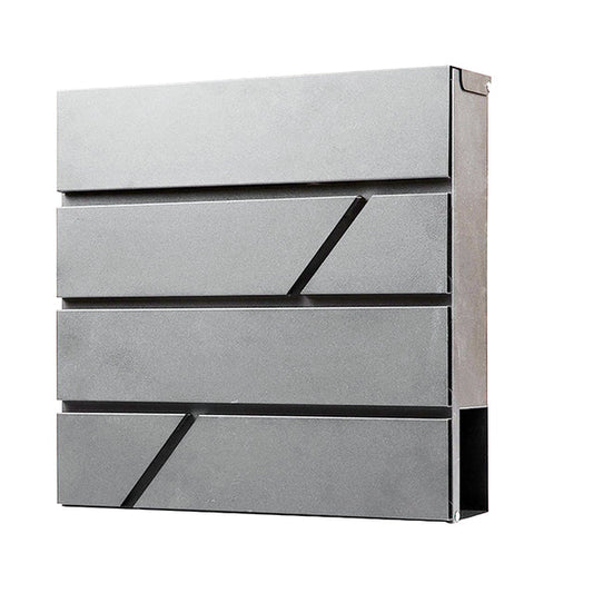 Brievenbus BRASQ PB200 Deluxe wand rvs