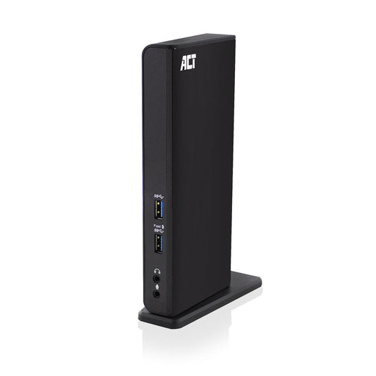 USB-C docking station voor 1 HDMI USB A/C Netwerk