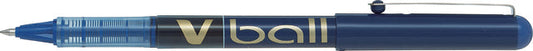 Rollerpen PILOT V-Ball grip V7 M blauw