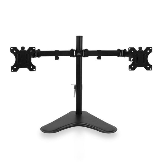 Monitorarm op voet 2 schermen