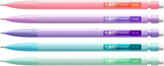 Vulpotlood Bic Matic Pastel HB 0.7mm pastel ass