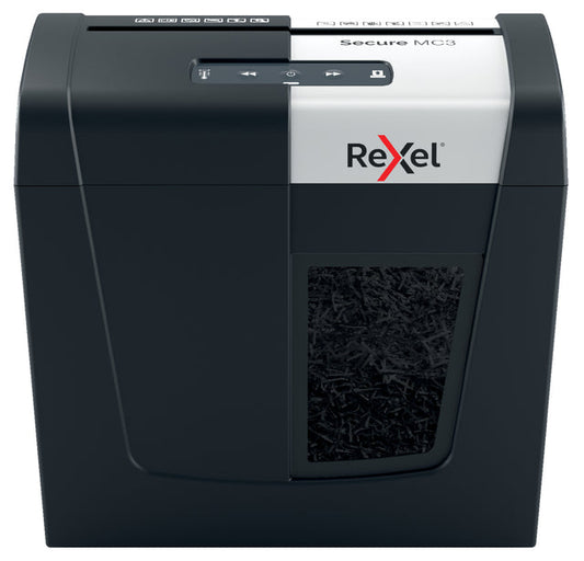 Papiervernietiger Rexel Secure MC3 2x15mm