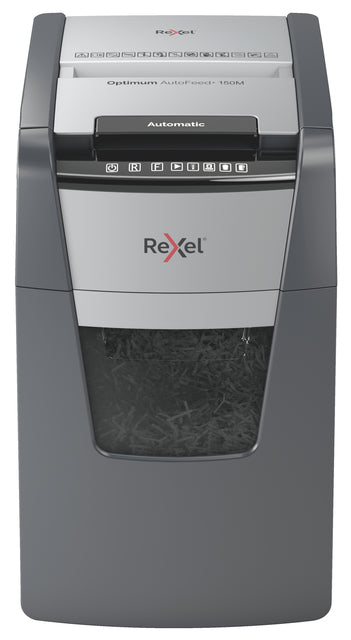 Papiervernietiger Rexel Optimum Auto+ 150M 2x15mm