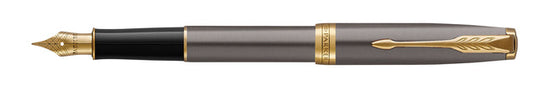 Vulpen Parker Sonnet Grey Collection GT F grijs