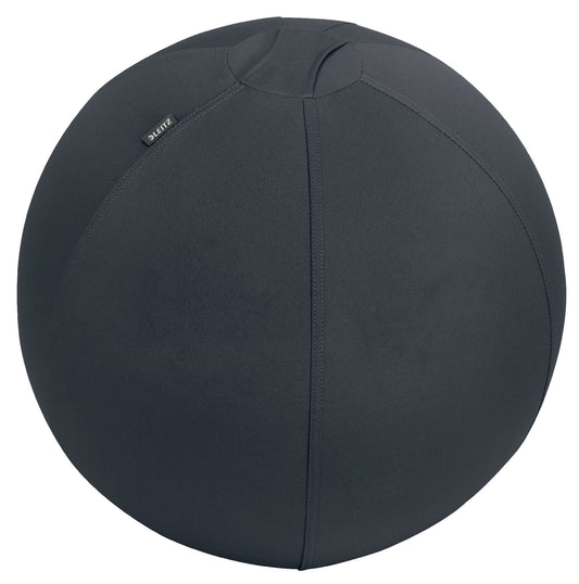 Actieve zitbal Leitz Ergo 55cm anti-rol donkergs