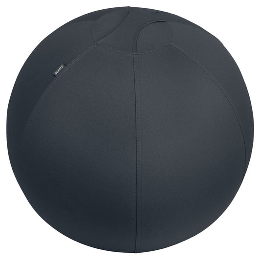 Actieve zitbal Leitz Ergo 65cm anti-rol donkergs