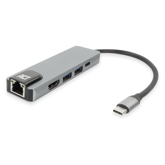 USB-C 4K docking station voor 1 HDMI monitor