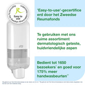 Zeepdispenser Tork S4 Elevation 1000ml wit - afbeelding 3