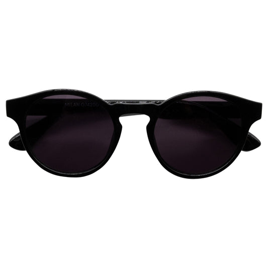 Zonnebril I Need You  +1.00dpt Milan zwart
