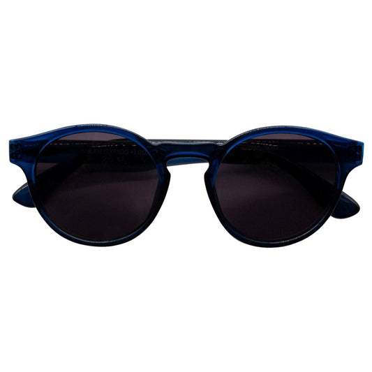 Zonnebril I Need You  +1.00dpt Milan blauw