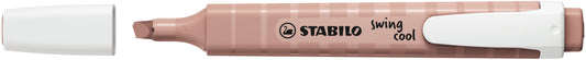Markeerstift STABILO Swing cool nature amber