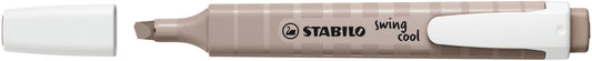 Markeerstift STABILO Swing cool nature warmgrijs