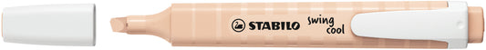 Markeerstift STABILO Swing cool nature beige