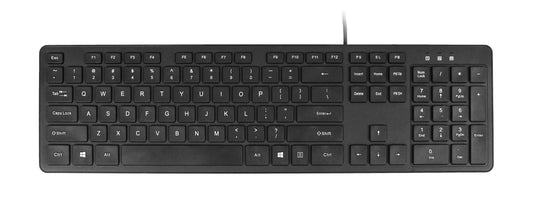 Toetsenbord Quantore Qwerty bedraad USB-A zwart