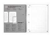 Spiraalblk Oxf International Notebk A4+ ln petr bl - afbeelding 3