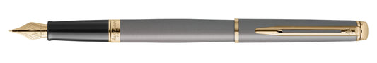 Vulpen Waterman Hemisp Fashion GT F metallic grijs