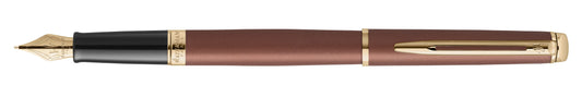 Vulpen Waterman Hemisp Fashion GT F metallic koper