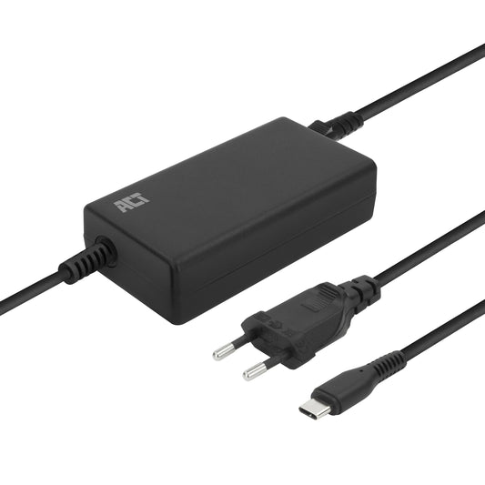 USB-C laptoplader met Power Delivery profielen 65W