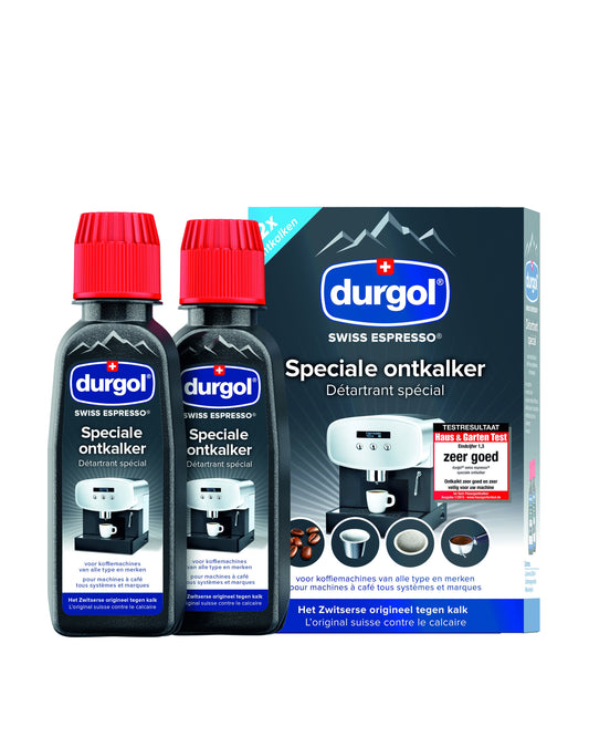 Ontkalker Durgol espresso 2x125 ml