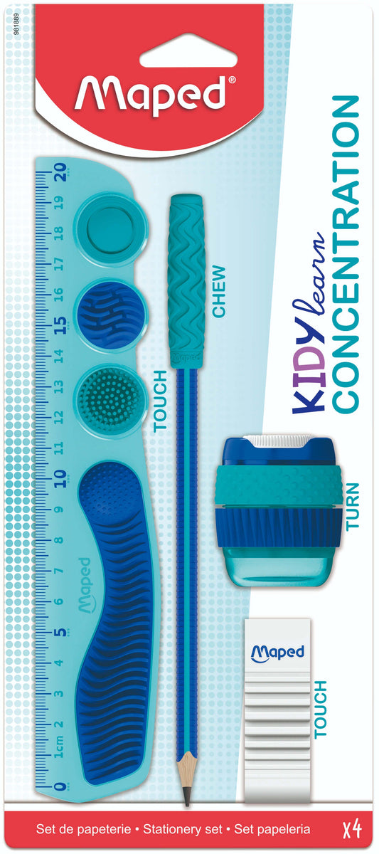 Tekenset Maped Kidy Learn Concentration 4delig