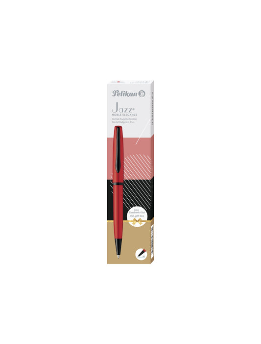 Balpen Pelikan Jazz Noble Elegance K36 M rood