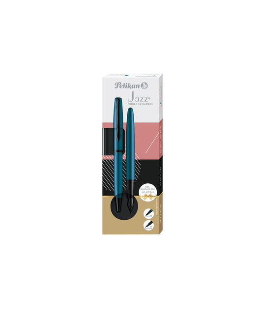 Schrijfset Pelikan Jazz Noble Elegance K36+P36 bl