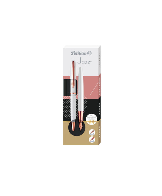 Schrijfset Pelikan Jazz Noble Elegance K36+P36 iwt