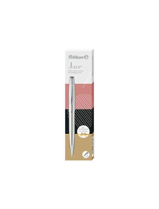 Balpen Pelikan Jazz Noble Elegance K36 M zilver